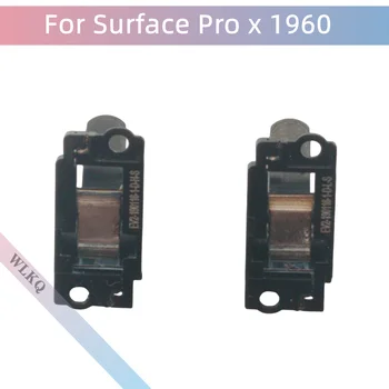За Microsoft Surface Pro X леви и десни панти, конектори скоби 1960 година на издаване, резервни части за вала, черно и сребристо