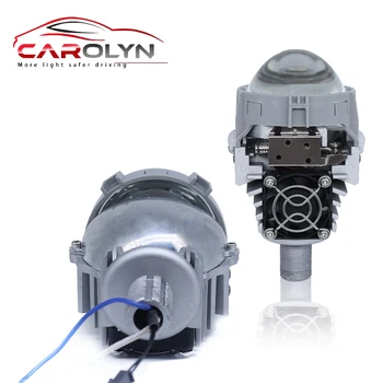 Каролин 2,5-инчов система за автоматично осветление CP10 55w H4 H7 9005 9006 Led фаровете Bi Led Проектор 6000 k Led обектив за кола