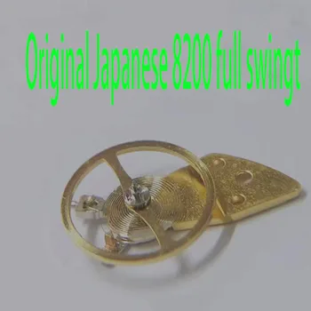 Аксесоари за часовници, оригинални японски механизъм 8215, пълен ход, индивидуално завъртане на колелото 8200 с пружина miyota8200