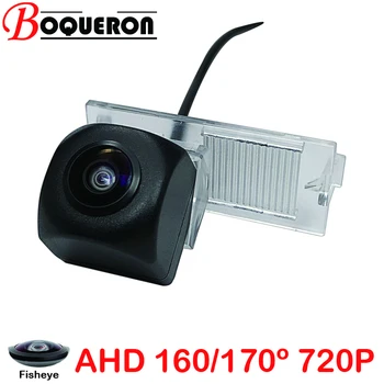Рибешко Око 170 Градуса 1280x720 HD P AHD Автомобилна Камера за Обратно виждане за Renault Koleos 2 Samsung QM6