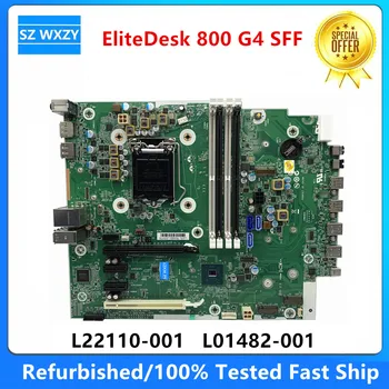 За HP EliteDesk 800 G4 СФФ Десктоп дънна Платка Q370 LGA 1151 DDR4 L22110-001 L22110-601 L01482-001 100% Тествана