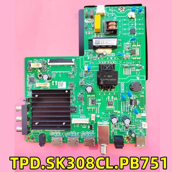 Протестированная дънна платка TPD.SK308CL.PB751 за LCD телевизор A21074895 работи добре
