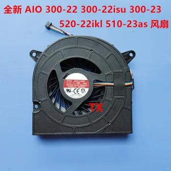 За Lenovo IdeaCentre AIO 300-22 300-23isu 23acl 510-22asr Радиатор и вентилатор