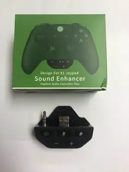 Дръжка контролер Усилвател на звука, Адаптер стереогарнитуры Конвертор слушалки за безжични геймпада Xbox One