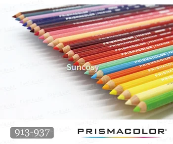 Американски Оригинални Маслени Моливи Prismacolor Premium Artist Single Color PC913-937, Lapis De Кр за Colorization възрастни