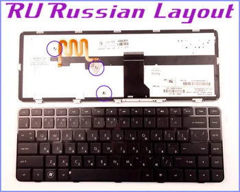 Руска клавиатура с подредбата BG за лаптоп HP Pavilion DM4 DM4T DM4X DM4-1000 DM4-1100 DM4-2000 DM4-2100 С подсветка