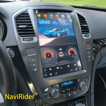 За Opel Insignia Android 13 Tesla Екрана на радиото в колата Главното устройство GPS Навигация плейър 2009-2013 Carplay CD300 CD400 Regal Vauxhall
