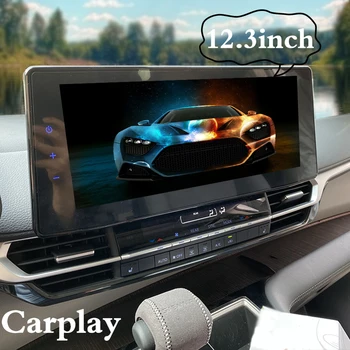 За Toyota SIENNA 2021 2022 Автомобилен Мултимедиен Плейър 12,3-инчов Екран, GPS Навигация, Радио Android 13 8 + 256G Carplay DSP Звук