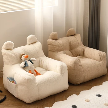 L Детски диван, малък разтегателен диван за малки момчета, Скъпа принцеса, мультяшное седалка за момичета, детски мебели