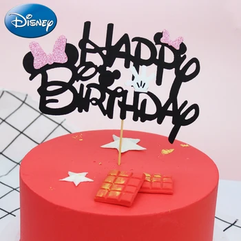 Тематични детски topper за торта за рожден ден с Мики Маус в стила на 