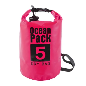 Суха чанта за плуване на открито, водоустойчива чанта за каране на лодка, риболов сал, плаващи чанти за маршируване принадлежности на открито