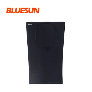 Bluesun mono full black ETFE 160 W гъвкави слънчеви панели, за използване на лодка RV