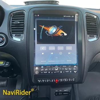 13-инчов Екран Tesla Radio 2din За Dodge Durango Android 2011-2020 GPS Carplay Автомобилен Мултимедиен Плейър Стерео Navi Главното Устройство