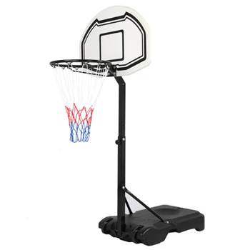 Филипс баскетболното пръстен от страна на басейна, регулируема по височина, за отборна игра