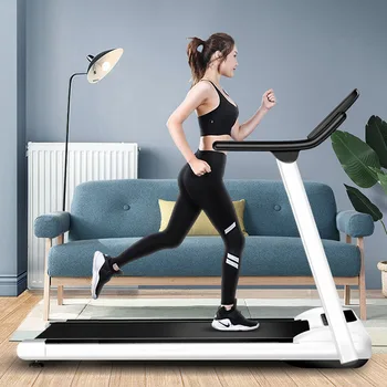 Неблагодарна Smart Fitness Exercise, сгъваеми електрически тренажор за бягане, фитнес зала, домашна сгъваема мини-бягаща пътека за разходка