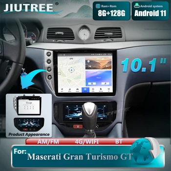 128 GB Android 12 За Maserati Grantismo GT 2007-2017 Радиото в автомобила Смяна на лентата Ac GPS Навигация Мултимедиен Плеър Главното Устройство