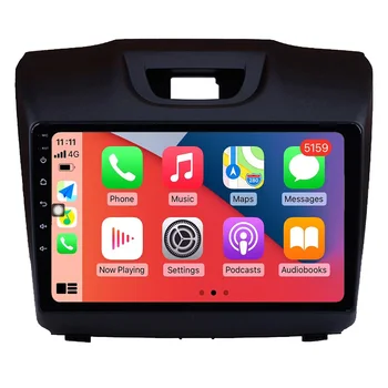 Авто Мултимедиен Плеър За Chevrolet S10 Colorado Пионер За Isuzu D-max CarPlay Android Auto Авторадио Стерео Радио GPS