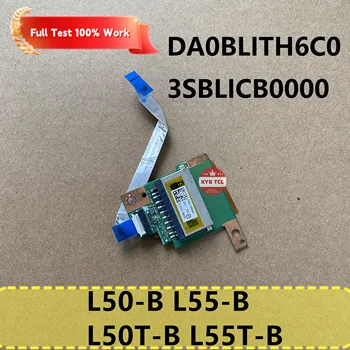 Истински за Toshiba L50-B L55-B S50-B S55-B L50T-B L50DT-B L55T-B L55DT-B Такса за четене на SD карти + Кабел DA0BLITH6C0 3SBLICB0000