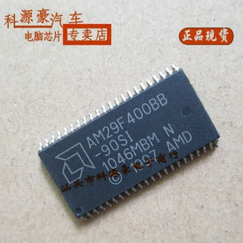 Новите чипове памет AM29F400BB AM29F400BB-90SI на чип за съхранение в автомобила Автомобилни Части и Аксесоари