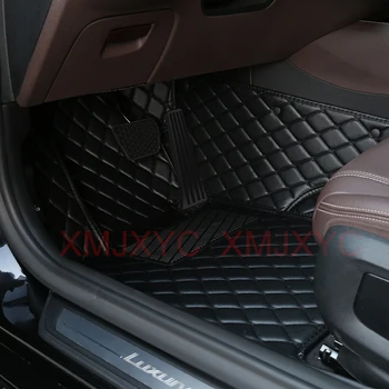 Автомобилни постелки по поръчка за Audi A3 8VS Limousine 2013-2018 г. освобождаване на Автомобилни аксесоари, интериорни Детайли от изкуствена кожа