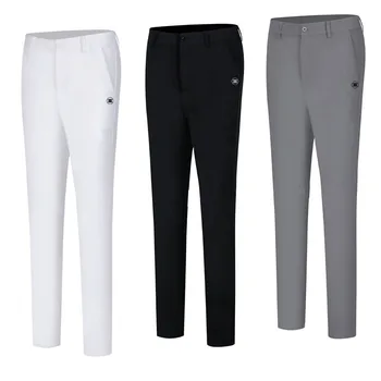 2023 Мъжки панталони за голф, есенно-зимни дишащи дълги панталони за мъже, спортни панталони за голф и отдих, пролетно облекло Безплатна доставка